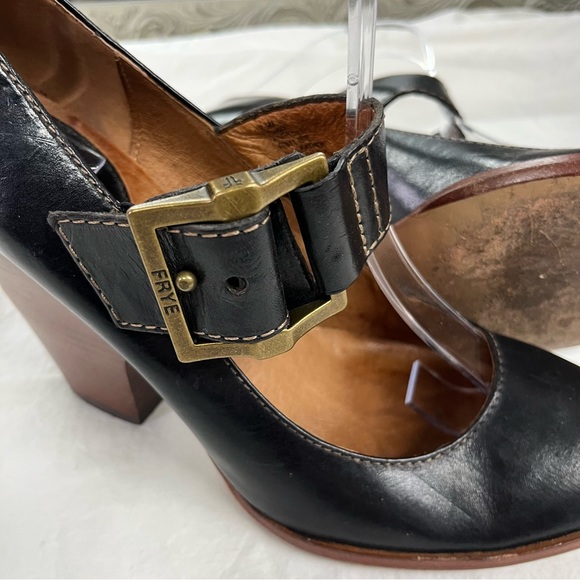 💢SOLD💢 Frye Andrea Mary Jane in Black Size 7.5 - Picture 4 of 14